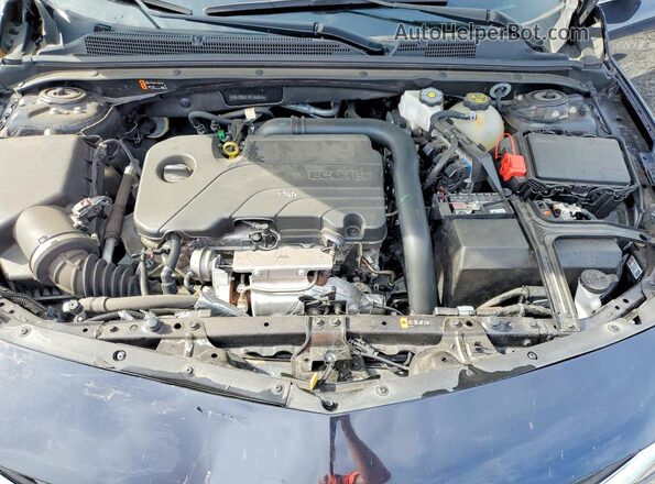 1G1ZB5ST1PF245914 2023 CHEVROLET MALIBU Black უკანა სალონის ხედი