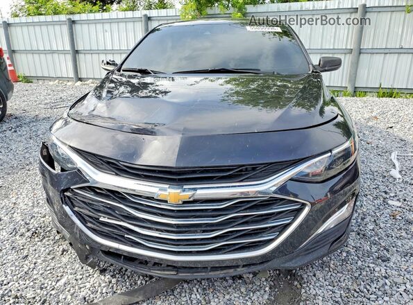 1G1ZB5ST1PF245914 2023 CHEVROLET MALIBU Black წინა ხედი