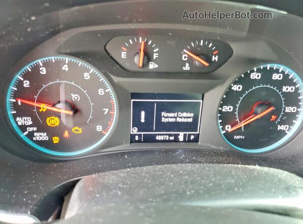 1G1ZB5ST1PF245914 2023 CHEVROLET MALIBU Black ხელსაწყოთა პანელის ხედი