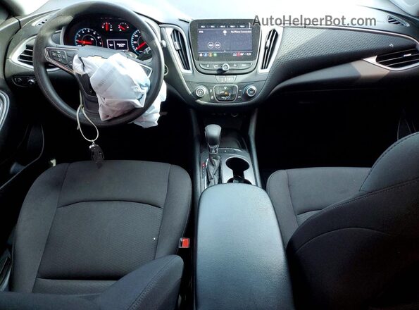 1G1ZB5ST1PF245914 2023 CHEVROLET MALIBU Black წინა პანელის ხედი