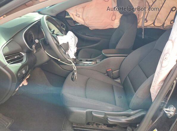 1G1ZB5ST1PF245914 2023 CHEVROLET MALIBU Black წინა სალონის ხედი