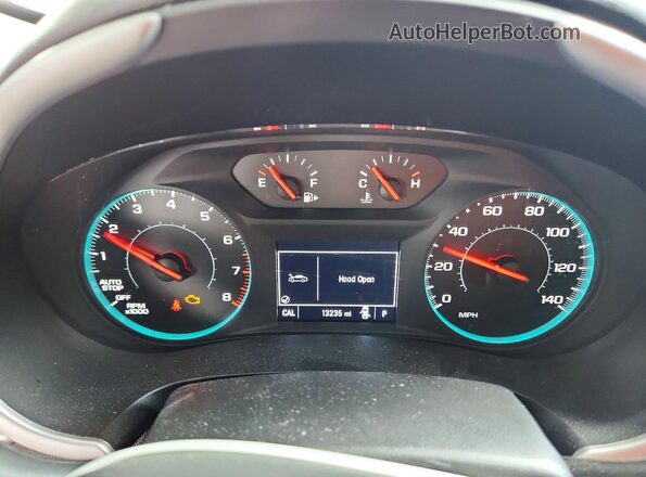 1G1ZB5ST1RF155777 2024 CHEVROLET MALIBU White Vista del cuadro de instrumentos