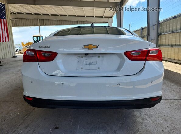 1G1ZB5ST1RF155777 2024 CHEVROLET MALIBU White Vista trasera