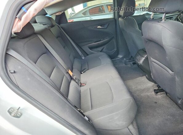 1G1ZB5ST1RF155777 2024 CHEVROLET MALIBU White Vista de los asientos traseros