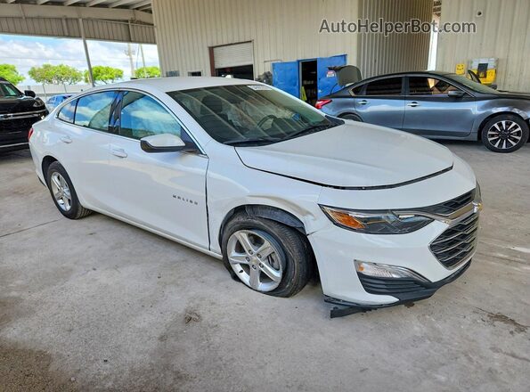 1G1ZB5ST1RF155777 2024 CHEVROLET MALIBU White Delantero derecho