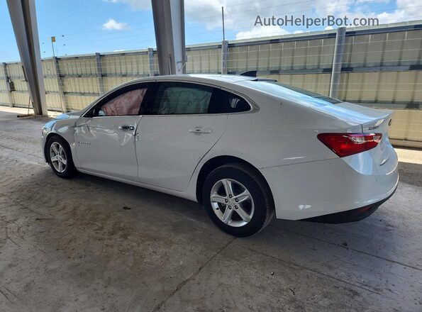 1G1ZB5ST1RF155777 2024 CHEVROLET MALIBU White Trasero izquierdo