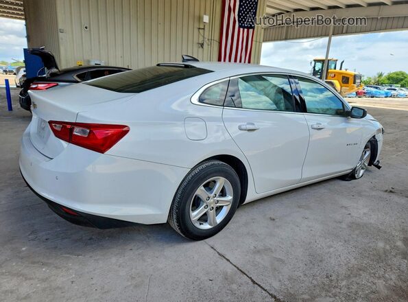 1G1ZB5ST1RF155777 2024 CHEVROLET MALIBU White Trasero derecho
