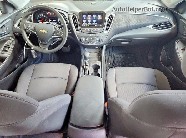 1G1ZB5ST1RF155777 2024 CHEVROLET MALIBU White Vista del salpicadero