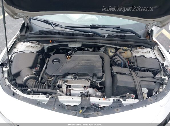 1G1ZB5ST2GF173508 2016 CHEVROLET MALIBU White უკანა ხედი
