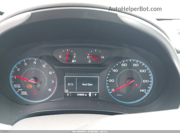 1G1ZB5ST2GF173508 2016 CHEVROLET MALIBU White უკანა სავარძლების ხედი