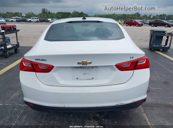 1G1ZB5ST2GF173508 2016 CHEVROLET MALIBU White 