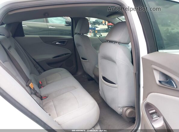 1G1ZB5ST2GF173508 2016 CHEVROLET MALIBU White VIN კოდის სტიკერის ხედი