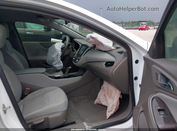 1G1ZB5ST2GF173508 2016 CHEVROLET MALIBU White წინა სალონის ხედი