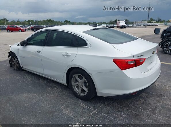 1G1ZB5ST2GF173508 2016 CHEVROLET MALIBU White უკანა მარცხენა