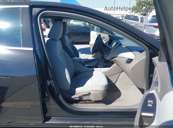 1G1ZB5ST2GF178725 2016 CHEVROLET MALIBU Black Widok wnętrza z przodu