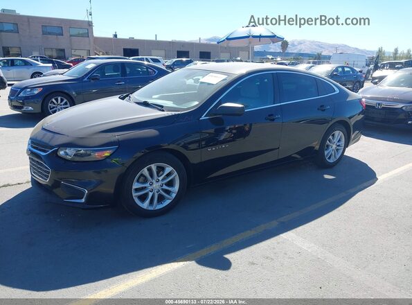 1G1ZB5ST2GF178725 2016 CHEVROLET MALIBU Black Przód lewy