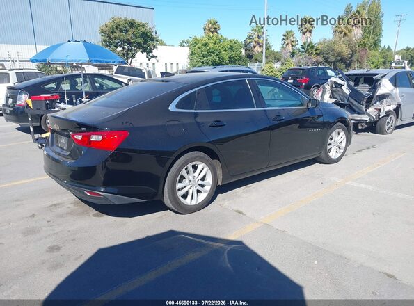 1G1ZB5ST2GF178725 2016 CHEVROLET MALIBU Black Tył prawy