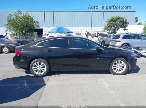 1G1ZB5ST2GF178725 2016 CHEVROLET MALIBU Black Widok wnętrza z tyłu