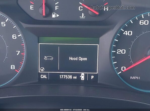 1G1ZB5ST2GF178725 2016 CHEVROLET MALIBU Black 