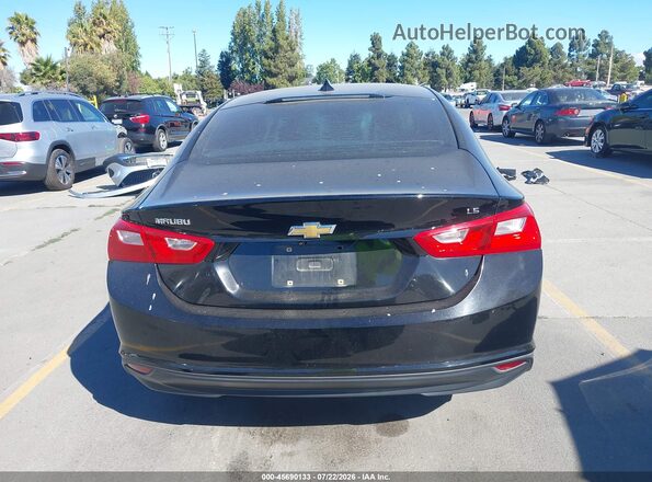 1G1ZB5ST2GF178725 2016 CHEVROLET MALIBU Black 