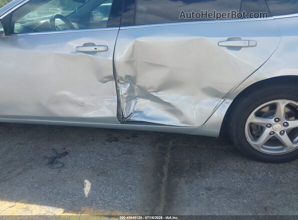 1G1ZB5ST2GF207074 2016 CHEVROLET MALIBU Gray Front view