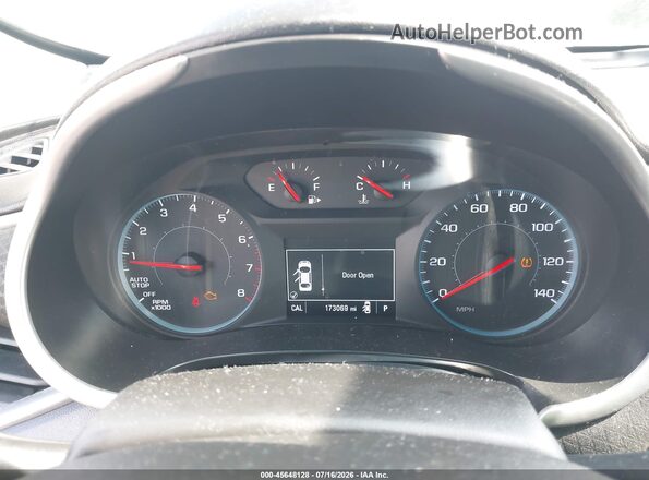 1G1ZB5ST2GF207074 2016 CHEVROLET MALIBU Gray Rear seats view