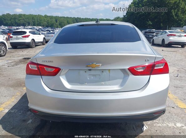 1G1ZB5ST2GF207074 2016 CHEVROLET MALIBU Gray 
