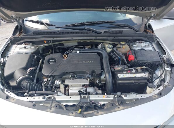 1G1ZB5ST2GF207074 2016 CHEVROLET MALIBU Gray Rear view