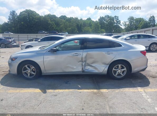 1G1ZB5ST2GF207074 2016 CHEVROLET MALIBU Gray 360 interior view