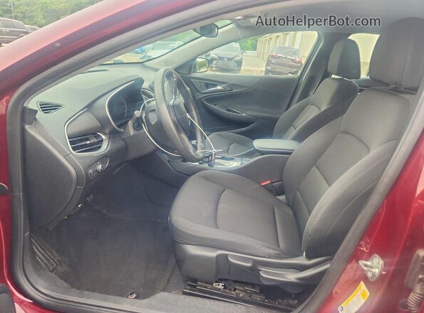 1G1ZB5ST2GF277819 2016 CHEVROLET MALIBU Maroon წინა სალონის ხედი