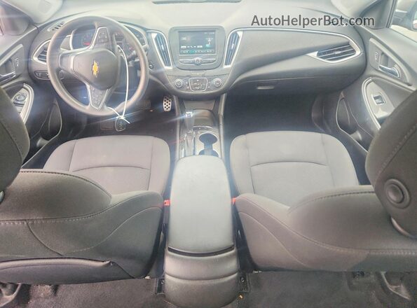 1G1ZB5ST2GF277819 2016 CHEVROLET MALIBU Maroon წინა პანელის ხედი