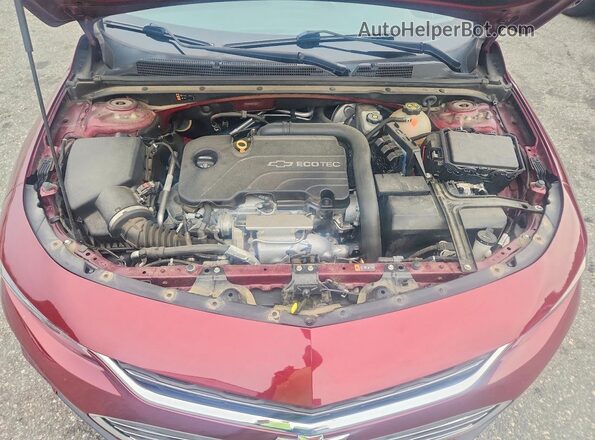 1G1ZB5ST2GF277819 2016 CHEVROLET MALIBU Maroon უკანა სალონის ხედი