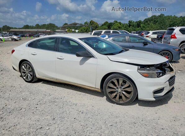 1G1ZB5ST2GF294975 2016 CHEVROLET MALIBU White Przód prawy