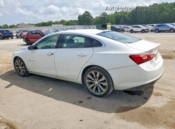 1G1ZB5ST2GF294975 2016 CHEVROLET MALIBU White Tył lewy