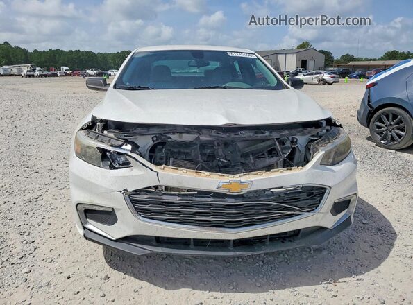 1G1ZB5ST2GF294975 2016 CHEVROLET MALIBU White Widok z przodu
