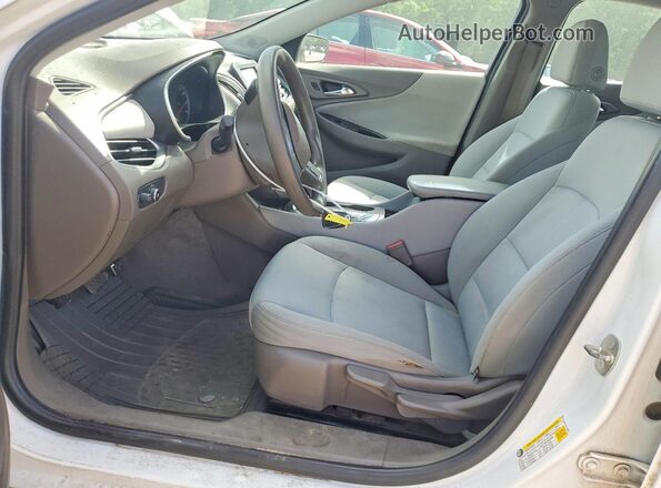 1G1ZB5ST2GF294975 2016 CHEVROLET MALIBU White Widok wnętrza z przodu