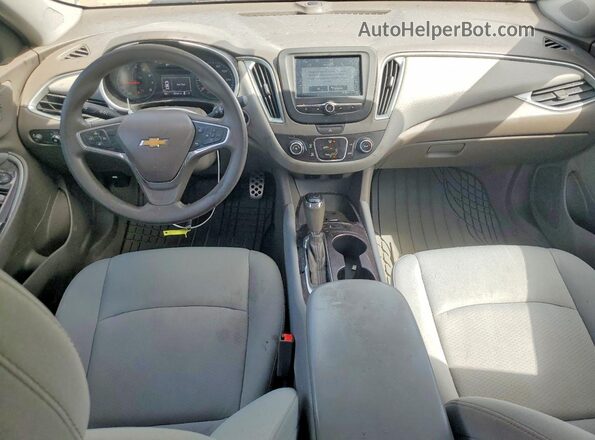 1G1ZB5ST2GF294975 2016 CHEVROLET MALIBU White Widok deski rozdzielczej