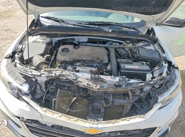 1G1ZB5ST2GF294975 2016 CHEVROLET MALIBU White Widok wnętrza z tyłu