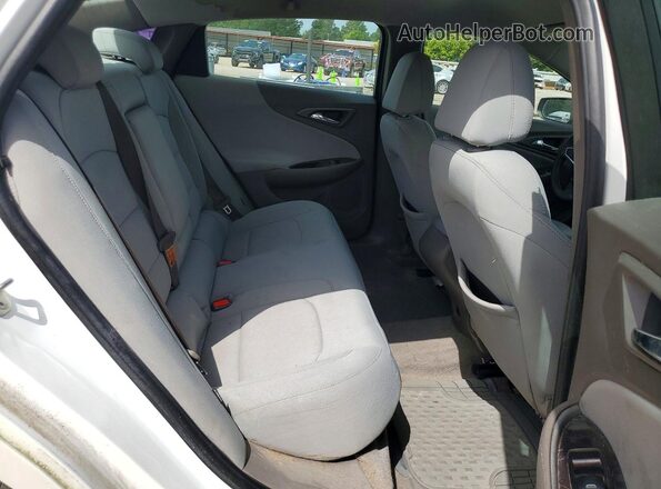 1G1ZB5ST2GF294975 2016 CHEVROLET MALIBU White Widok tylnych siedzeń