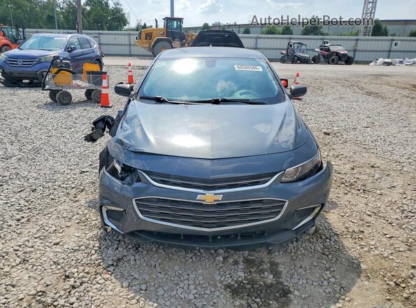 1G1ZB5ST2HF181951 2017 CHEVROLET MALIBU Gray წინა ხედი