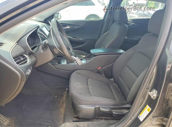 1G1ZB5ST2HF181951 2017 CHEVROLET MALIBU Gray წინა სალონის ხედი