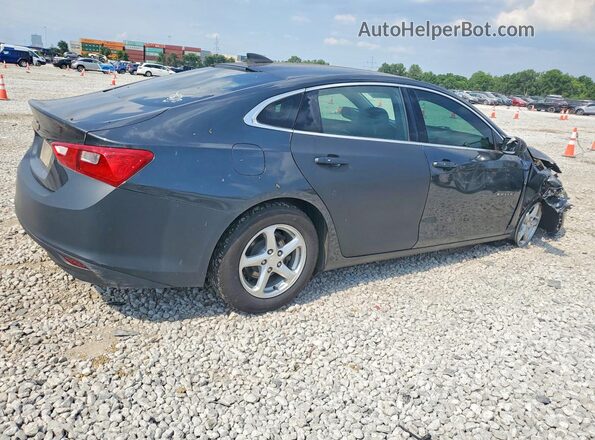 1G1ZB5ST2HF181951 2017 CHEVROLET MALIBU Gray უკანა მარჯვენა