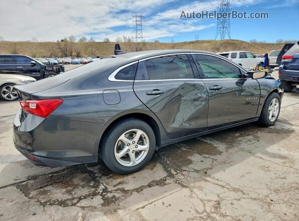 1G1ZB5ST2HF220764 2017 CHEVROLET MALIBU Charcoal Задня права чверть