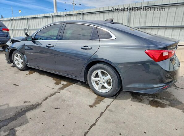 1G1ZB5ST2HF220764 2017 CHEVROLET MALIBU Charcoal Задня ліва чверть