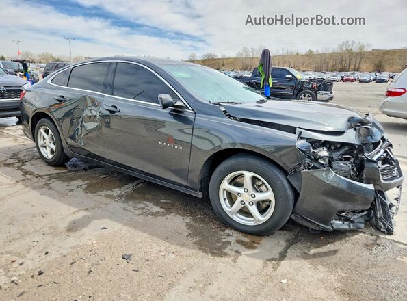 1G1ZB5ST2HF220764 2017 CHEVROLET MALIBU Charcoal Передня права чверть