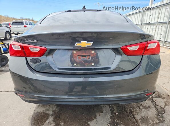 1G1ZB5ST2HF220764 2017 CHEVROLET MALIBU Charcoal Вид ззаду