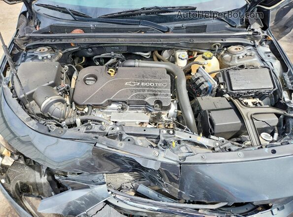 1G1ZB5ST2HF220764 2017 CHEVROLET MALIBU Charcoal Вид задньої частини салону