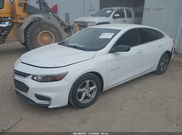 1G1ZB5ST2HF272864 2017 CHEVROLET MALIBU White Przód lewy