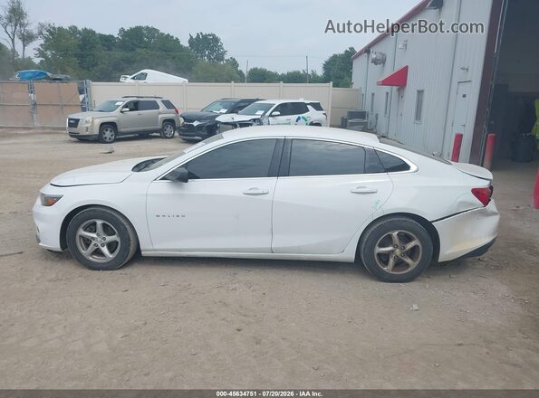 1G1ZB5ST2HF272864 2017 CHEVROLET MALIBU White Widok wnętrza 360 stopni