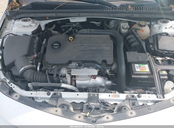 1G1ZB5ST2HF272864 2017 CHEVROLET MALIBU White Widok z tyłu